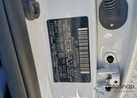 2025 Hyundai Venue Sel from USA, damaged, VIN KMHRC8A3XSU370398